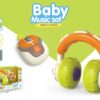 17362996519606.jpg Baby Montessori Sensory Learning Travel Activities Toys with Sound Light-up Baby Music Toys