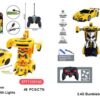 17364780953093-300x300-1.jpg 1:20 One Key Transform RC Car with Lights RC car