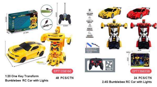 17364780953093-600x332-1.jpg 1:20 One Key Transform RC Car with Lights RC car
