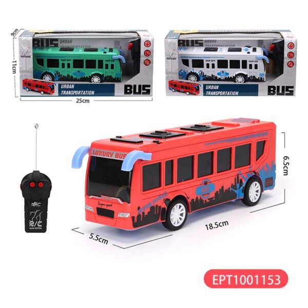 1 :40 2Ch remote control bus car