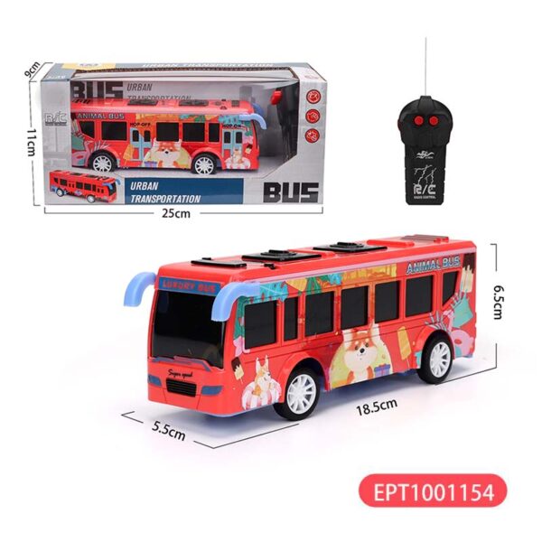 1 :40 2Ch remote control bus car