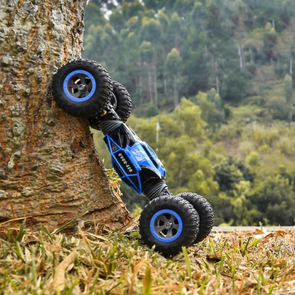 17365591882841.jpg 1:10 Rc Car Hobby 2.4G Double Side Big Fast Rc Stunt Car 4×4 Offroad Remote Control Climbing Rock Crawler Rc Car