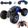 17365591883602.jpg 1:10 Rc Car Hobby 2.4G Double Side Big Fast Rc Stunt Car 4×4 Offroad Remote Control Climbing Rock Crawler Rc Car