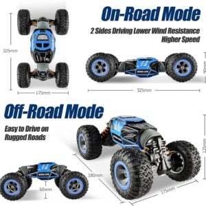 17365591899175-300x300-1.jpg 1:10 Rc Car Hobby 2.4G Double Side Big Fast Rc Stunt Car 4×4 Offroad Remote Control Climbing Rock Crawler Rc Car