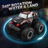Version 1.0.0 1/20 2.4G 4WD Remote Control Off-Road Rechargeable Amphibious Vehicle Monster Truck Car
