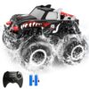 Version 1.0.0 1/20 2.4G 4WD Remote Control Off-Road Rechargeable Amphibious Vehicle Monster Truck Car