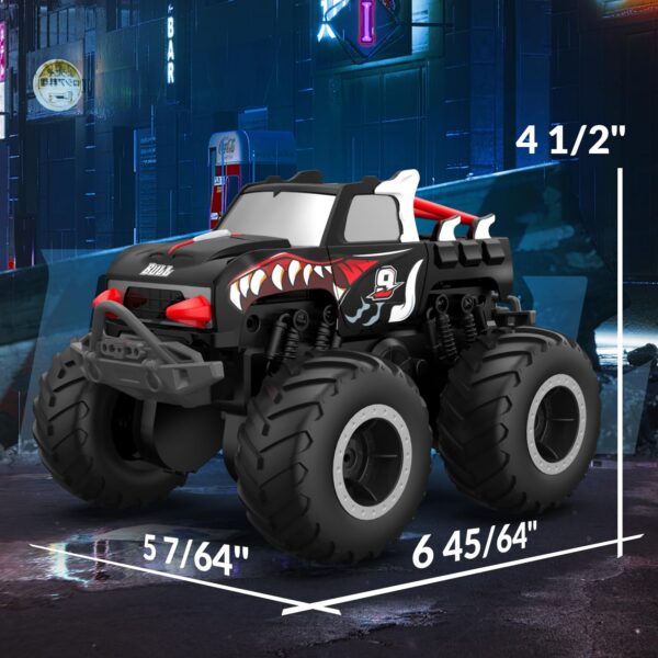 Version 1.0.0 1/20 2.4G 4WD Remote Control Off-Road Rechargeable Amphibious Vehicle Monster Truck Car