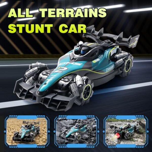 17367314757282.jpg 1/12 Watch Sensing RC Spray High Speed Drift Stunt Vehicle F1 Formula Sport Car