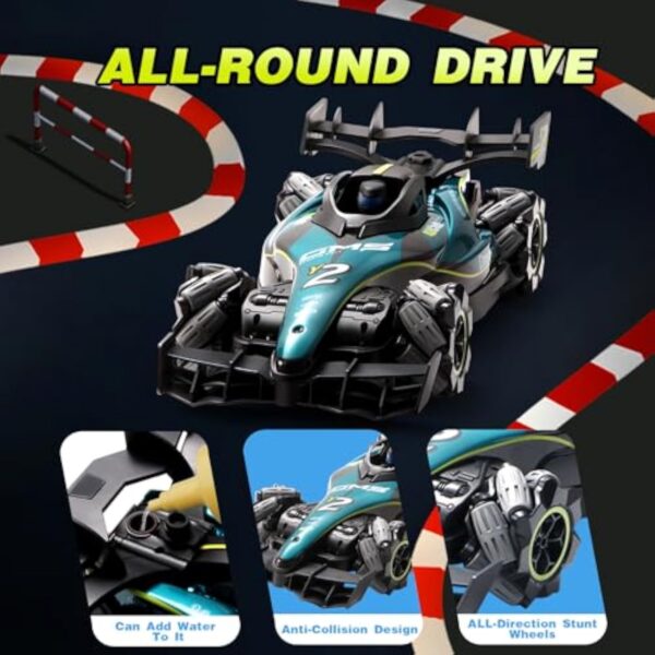 17367314766526-600x600-1.jpg 1/12 Watch Sensing RC Spray High Speed Drift Stunt Vehicle F1 Formula Sport Car