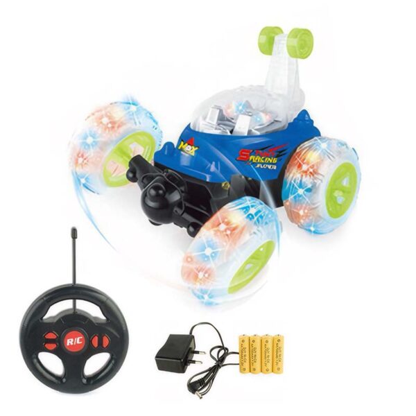 17368191422841-600x600-1.jpg 4-Way Rc Dumpe Stunt Remote Control Car Toys Rwith Lights 3 Songs Music