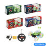 17368191433196.jpg 4-Way Rc Dumpe Stunt Remote Control Car Toys Rwith Lights 3 Songs Music