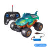 17368191477692.jpg 1:20 4-Functions Remote Control Sasquatch Dinosaur Car Toy