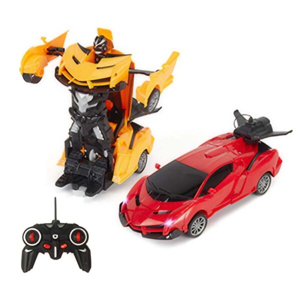 17368191529271-600x600-1.jpg 1:16 5 Functions One Touch Change 2 Shapes Rc Car Remote Control Cars With Lights Spray