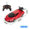 17368191531902-600x600-1.jpg 1:16 5 Functions One Touch Change 2 Shapes Rc Car Remote Control Cars With Lights Spray