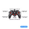 17368191538094.jpg 1:16 5 Functions One Touch Change 2 Shapes Rc Car Remote Control Cars With Lights Spray