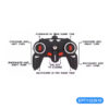 17368191538094-600x600-1.jpg 1:16 5 Functions One Touch Change 2 Shapes Rc Car Remote Control Cars With Lights Spray