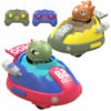 17369979898931-600x600-1.jpg 2.4G 4 Function Remote Control 2players Pop up Dinosaur Battle Bumper Car Rc Cars Toys with Lights And Music