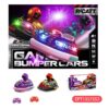 17369979913475-100x100-1.jpg 2.4G 4 Function Remote Control 2players Pop up Dinosaur Battle Bumper Car Rc Cars Toys with Lights And Music
