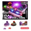 17369979913475-600x600-1.jpg 2.4G 4 Function Remote Control 2players Pop up Dinosaur Battle Bumper Car Rc Cars Toys with Lights And Music