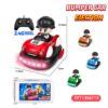 17369979915346-100x100-1.jpg 2.4G 4 Function Remote Control 2players Pop up Dinosaur Battle Bumper Car Rc Cars Toys with Lights And Music