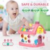 17371644071542-600x600-1.jpg 6 in 1 Multi-Functional House Montessori Toddlers Musical Toys Educational Birthday Gift Busy Board Activity Cube