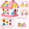 17371644077804-600x600-1.jpg 6 in 1 Multi-Functional House Montessori Toddlers Musical Toys Educational Birthday Gift Busy Board Activity Cube