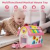 17371644079585-600x600-1.jpg 6 in 1 Multi-Functional House Montessori Toddlers Musical Toys Educational Birthday Gift Busy Board Activity Cube
