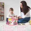 17371644081306.jpg 6 in 1 Multi-Functional House Montessori Toddlers Musical Toys Educational Birthday Gift Busy Board Activity Cube