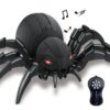 2.4G Mist Spray Remote Control Rc Robot Spider Insects Toys with Light Music