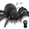 2.4G Mist Spray Remote Control Rc Robot Spider Insects Toys with Light Music