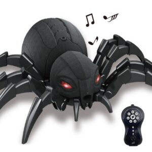 2.4G Mist Spray Remote Control Rc Robot Spider Insects Toys with Light Music