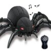2.4G Mist Spray Remote Control Rc Robot Spider Insects Toys with Light Music