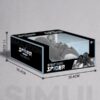 2.4G Mist Spray Remote Control Rc Robot Spider Insects Toys with Light Music