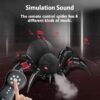 2.4G Mist Spray Remote Control Rc Robot Spider Insects Toys with Light Music