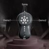 2.4G Mist Spray Remote Control Rc Robot Spider Insects Toys with Light Music