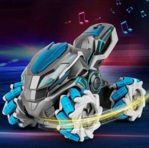 17371663008291.jpg 4Wd High Speed Rc 360 Rolling 4X4 Radio Toy Spray Light Remote Control Stunt Car Remoto