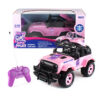 17373363479341.jpg 1:10 4 Function 27 Frequency Pink Remote Control Off Road Truck Car Toy