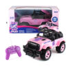17373363479341-600x600-1.jpg 1:10 4 Function 27 Frequency Pink Remote Control Off Road Truck Car Toy