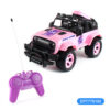 17373363480952.jpg 1:10 4 Function 27 Frequency Pink Remote Control Off Road Truck Car Toy