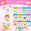 Toddler Educational Alphabet Audible Card Early Education Device Learning Talking Flash Cards
