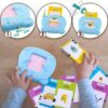 Toddler Educational Alphabet Audible Card Early Education Device Learning Talking Flash Cards