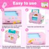 Toddler Educational Alphabet Audible Card Early Education Device Learning Talking Flash Cards