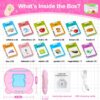 Toddler Educational Alphabet Audible Card Early Education Device Learning Talking Flash Cards