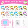 Toddler Educational Alphabet Audible Card Early Education Device Learning Talking Flash Cards