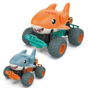 17385515709681.jpg 2.4G 4-Way Rc Cartoon Shark Buggy Dinosaur Car Toys Kid Dinosaurs Truck Toy