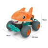 17385515720164-100x100-1.jpg 2.4G 4-Way Rc Cartoon Shark Buggy Dinosaur Car Toys Kid Dinosaurs Truck Toy
