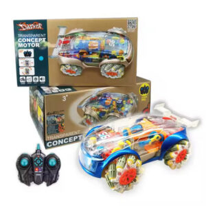 17387353529901.jpg 2.4G 6CH Rc Transparent Car Smoke Remote Control Cars With Lights Sound
