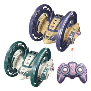 17387353773681.jpg 360 Rotating Stunt Tumbling Lights Rc Car Remote Control Twist Flip Friction Cars Toy For Kids