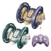 360 Rotating Stunt Tumbling Lights Rc Car Remote Control Twist Flip Friction Cars Toy For Kids