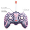 360 Rotating Stunt Tumbling Lights Rc Car Remote Control Twist Flip Friction Cars Toy For Kids